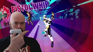 Checking Out Pistol Whip on Oculus Quest 2 [upl. by Nester]