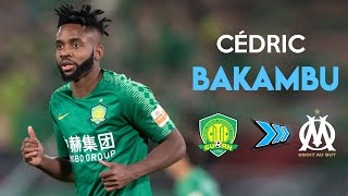 Cédric BAKAMBU 🇨🇩 • Bienvenue à l’OM  • Buts amp Skills 201921 • HD [upl. by Haiasi]