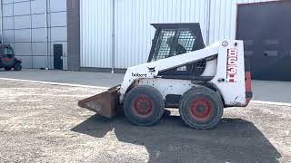 2000 Bobcat 863 Skid Loader [upl. by Atinram]