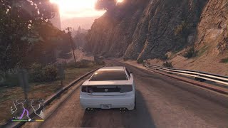 Grand Theft Auto V unlocking franklins new safehouse [upl. by Eelanna]