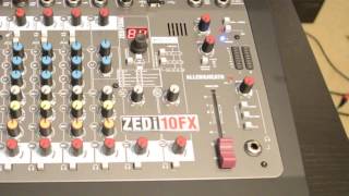 Allen amp Heath ZEDi10FX Review [upl. by Ennovoj]