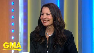 Fran Drescher talks new film ‘Secrets in the Morning’ l GMA [upl. by Atiekahs]