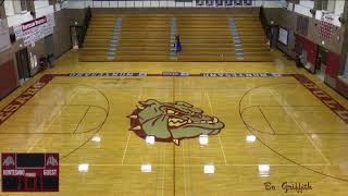 Montesano High vs Tenino High School Girls Varsity Volleyball [upl. by Durstin]