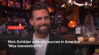 Nick Schilder over zijn succes in Amerika en zijn verborgen talent  Humberto à Paris [upl. by Ykceb]