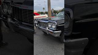 64 Impala🔥 lowrider automobile oldschool hiphop classic impala impalalowrider westcoast [upl. by Hovey758]