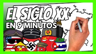 ⭐ La HISTORIA del SIGLO XX en 10 minutos⭐ El resumen definitivo [upl. by Merriott]