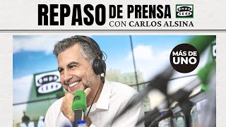 Repaso de la prensa diaria con Alsina 12072024 [upl. by Acireit481]