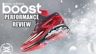 adidas Crazy Light Boost Performance Review [upl. by Yenial167]