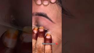 Eyebrow threading 👀🪄 beauty eyebrowshape eyebrows skincare eyebrow [upl. by Aerdnahc]