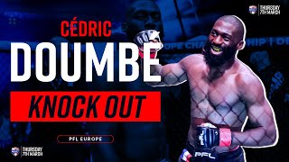 Cedric Doumbe vs Jordan Zebo All The Angles  PFL Paris [upl. by Adnoved]