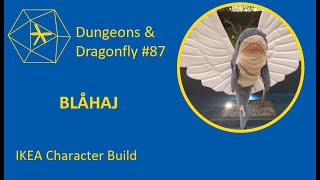 Blahaj Character Build DampD 5E [upl. by Shanahan]