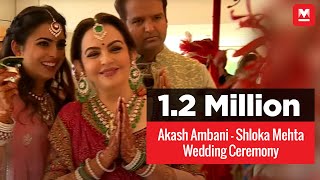 Akash Ambani Shloka Mehta Wedding [upl. by Ontine]