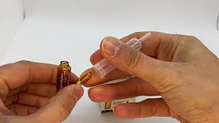 How to use Martiderm Platium Night Renew Ampoules [upl. by Einner]