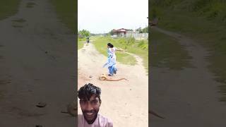 Sap ne kiya ek mahila per attack funny comedy funnyvideo [upl. by Anitsugua]