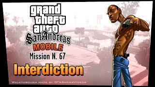 GTA San Andreas  iPad Walkthrough  Mission 67  Interdiction HD [upl. by Onailil]