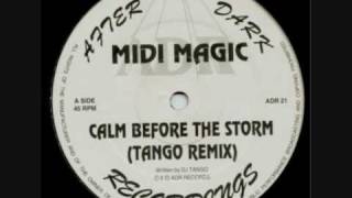 Midi Magic  Calm Before The Storm Tango Remix [upl. by Iniretake]