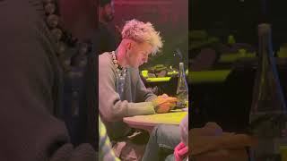 who is mgk texting tho machinegunkelly [upl. by Divine]