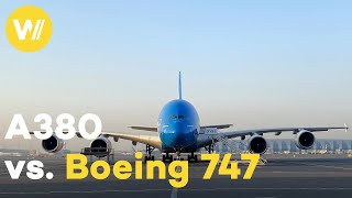 The Battle of the Giant Planes Documentary about the A380 and Boeing 747 2022 [upl. by Ataynek921]