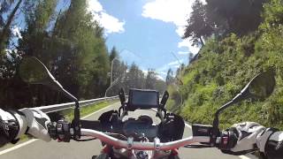 BMW R1200GS LC  Dynamik Modus Test  Penserjoch 2014 [upl. by Stucker]