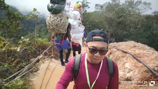 Mendaki Gunung kinabalu Sabah Park  30102024 Part 1 [upl. by Niveg]