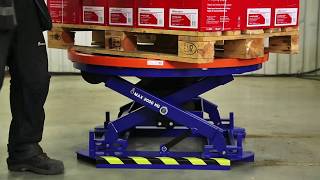 Pallet leveller PL 2002 [upl. by Farica]