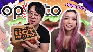 Australian Fast Food  Oporto Mukbang [upl. by Bink]