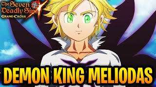 SOYEZ PRÊT POUR DEMON KING MELIODAS   7DS Grand Cross [upl. by Stricklan137]