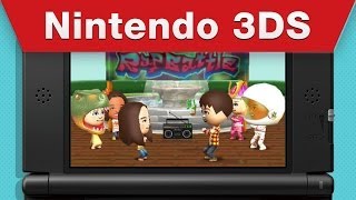 Tomodachi Life MoveIn Version First Look and Review  Game Dave [upl. by Burgess]