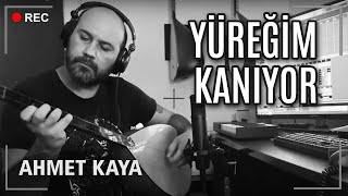 Yüreğim Kanıyor Olmasaydı Sonumuz Böyle Ahmet Kaya Ensrümantal bağlama [upl. by Deehsar667]