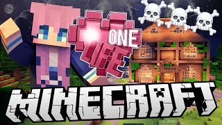 The Danger House  Ep 15  Minecraft One Life 20 [upl. by Gniy673]