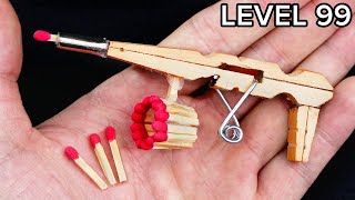 Level 1 to 100 DIY Inventions [upl. by Falo]