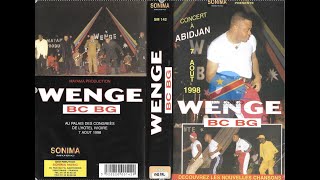 Wenge Musica BCBG  Live au Palais Des Congrès Abidjan  7 Aout 1998 Full Show [upl. by Aennaej224]