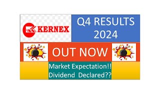 KERNEX MICROSYSTEMS  KERNEX MICROSYSTEMS QUARTERLY RESULTS  KERNEX Q4 RESULTS  KERNEX [upl. by Ative253]