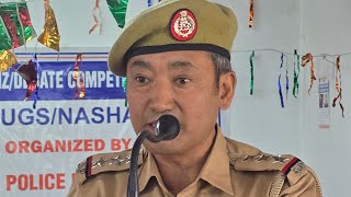 Drug addiction programme organized District Police Kargil Dras Division Say No Drugs [upl. by Ailhat738]