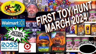 TOY HUNT  March 2024  Toy Hunt 1  quotThe Search For Dealsquot  Target x2 Walmart x2 and Ross x2 [upl. by Okimuy528]