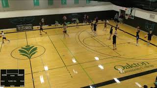 Oakton College Womens Basketball vs Triton College [upl. by Vern295]