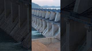 THE LARGEST DAM OF INDIA  Lower Suktel Dam Odisha shorts dam gate odisha [upl. by Eirised]