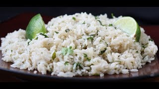 Instant Pot Cilantro Lime Rice  Also for Mealthy Multipot and others [upl. by Dnob]