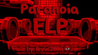 Marios Madness V2  Accurate Paranoia FLP  MIDI Recreation [upl. by Irahcaz]