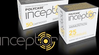 Testing PolyCase Inceptor ARX 9mm Ammunition Is It Reliable [upl. by Annas]