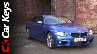 BMW 4 Series Coupe 2014 review  Car Keys [upl. by Anirbys266]