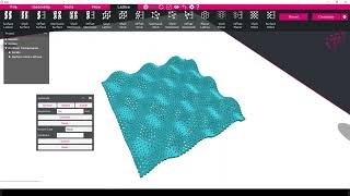 Designing Perforated Surfaces using Sulis Lattice [upl. by Helsell35]