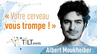 Votre cerveau vous joue des tours  Albert Moukheiber  Conférence Tilt Nantes [upl. by Salisbury390]