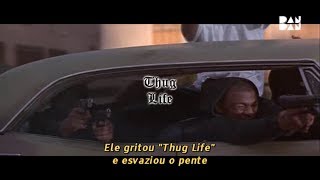 2Pac ft Notorious BIG  Runnin Dying to Live Legendado [upl. by Rina408]