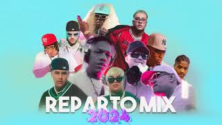 Mix Reparto 2024  Dany Ome Jacob Forever El Chulo Wampi Skarlet y El Milan Mawell El Dray [upl. by Shelba]