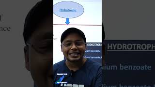 what is Hydrophobicity  Example Anurag Sir ke Target GPAT 2024 with KCL Tutorial [upl. by Lipski]