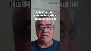 Enflasyonun Tanımı Hükümetlerin Devletlerin İstediği Gibi Değiştirildi [upl. by Neram7]