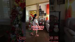 HOW WE DECORATE OUR CHRISTMAS TREES philippines christmasdecor christmasinourhearts [upl. by Spooner]