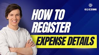 How to Register Expense Details  Gozzbe Laundry Management Software [upl. by Atteselrahc]