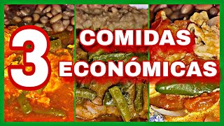 Comida Económica Para La Semana parati fypシ゚ viralvideo food [upl. by Yelrebma]